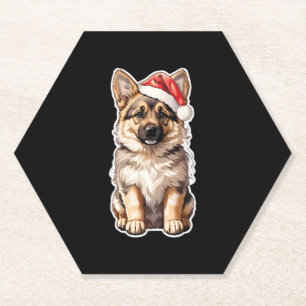 Santa Pawster Untersetzer
