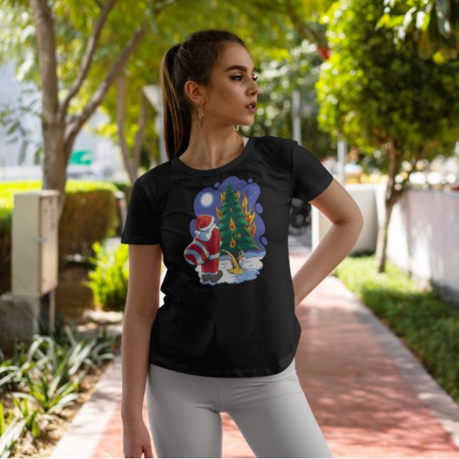 Santa Pee T-Shirt (Von Creator hochgeladen)