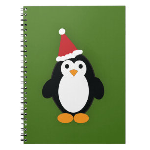 Santa Penguin Notizblock
