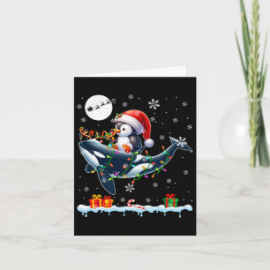 Santa Penguin Ristorante della Carrà Karte