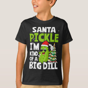 Santa Pickle Weihnachten im Juli 1  T-Shirt