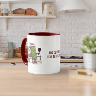 Santa Piele Pickleball Sportklub Geschenk Tasse