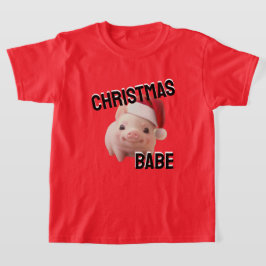 Santa Piggy Shirt
