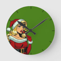 Santa Pinup: Pop