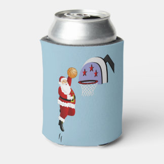 Santa Playing Dosenkühler