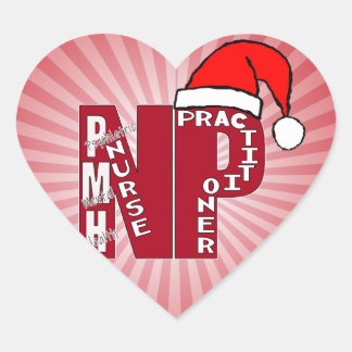 SANTA PMH-NP BigRed Herz-Aufkleber