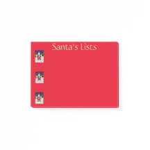Santa Post It