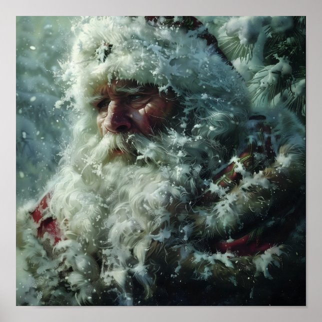Santa Poster (Vorne)