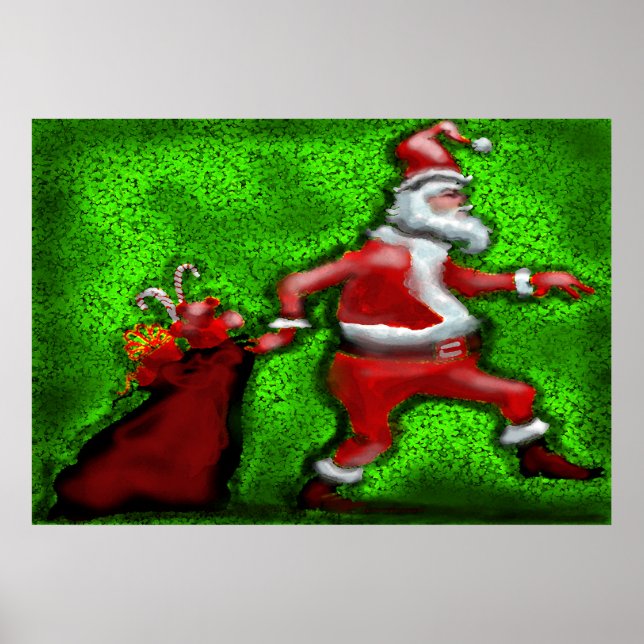 Santa Poster (Vorne)