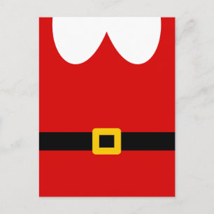 Santa Postkarte