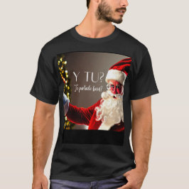 santa pregunta y tu the portas bien? T-Shirt