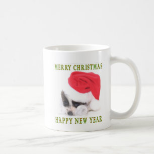 SANTA PUPPY TASSE