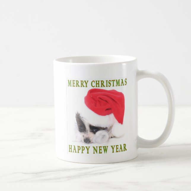 SANTA PUPPY TASSE (Rechts)