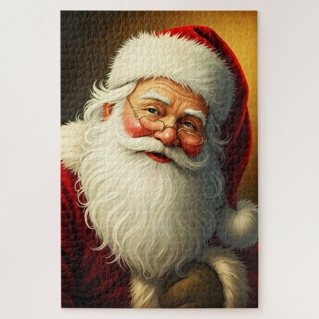 Santa Puzzle (Vertikal)