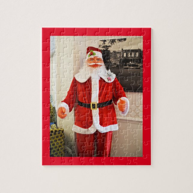 Santa Puzzle (Vertikal)
