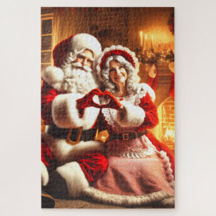 Santa Puzzle