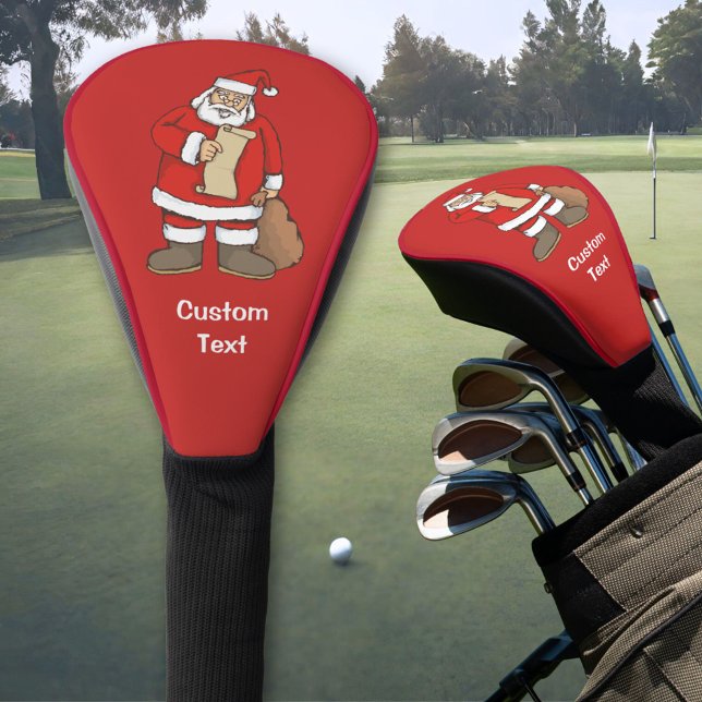 Santa Reading Golf Headcover (Von Creator hochgeladen)