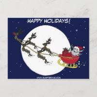 Santa & Reindeer