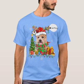 Santa Reindeer Norwich Terrier Xmas Tremolen Do T-Shirt