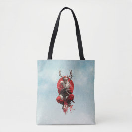 Santa Reindeer Warrior – Holiday Battle Edition