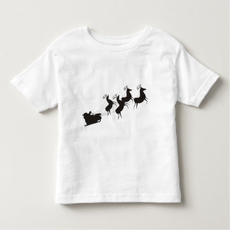 Santa * Rentier Kleinkind T - Shirt
