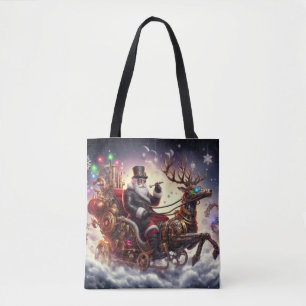 Santa/Rentiere Steampunk Weihnachten/Winter