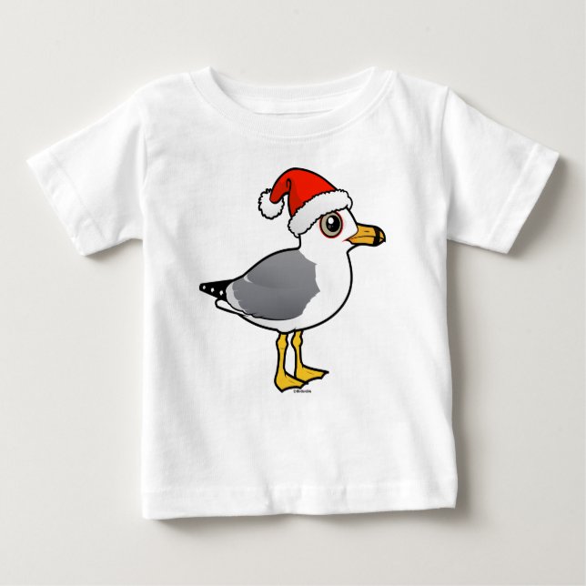 Santa Ring Baby T-shirt (Vorderseite)