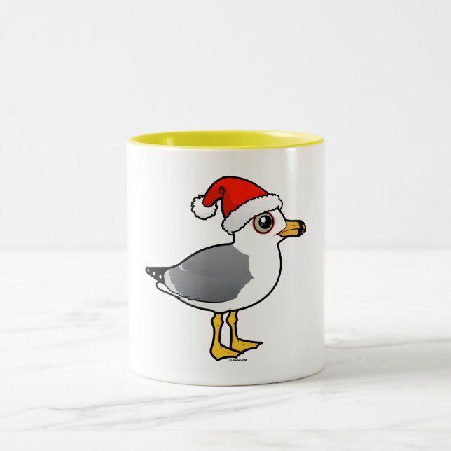 Santa Ring Zweifarbige Tasse (Mittel)