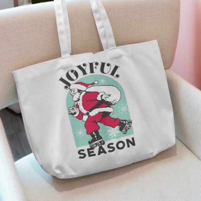 Santa Roller Skaten Tragetasche (Von Creator hochgeladen)