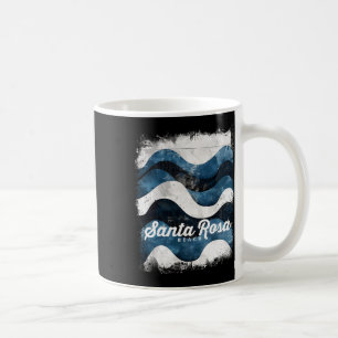 Santa Rosa Beach Fl Florida Vintage Surfen Ozean Kaffeetasse
