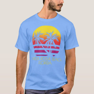 Santa Rosa Beach Florida1006  T-Shirt