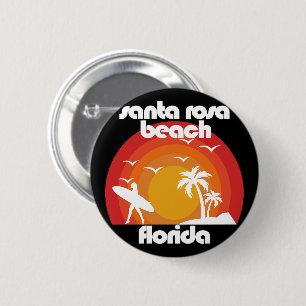 Santa Rosa Beach, Florida Button