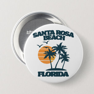 Santa Rosa Beach Florida Button