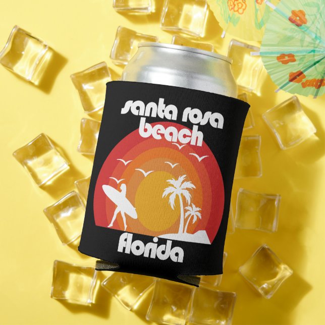 Santa Rosa Beach, Florida Dosenkühler (In Situ Sommer)