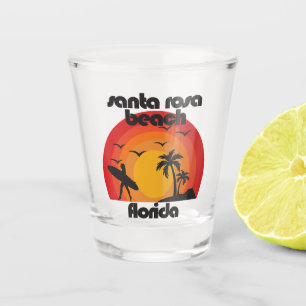 Santa Rosa Beach, Florida Schnapsglas