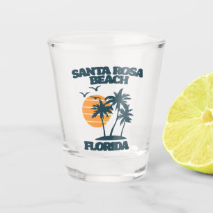 Santa Rosa Beach Florida Schnapsglas