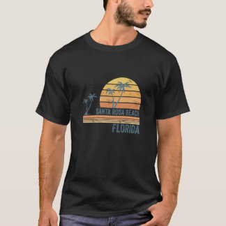 Santa Rosa Beach Florida Souvenir Walton County 3 T-Shirt