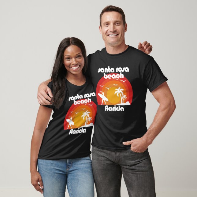 Santa Rosa Beach, Florida T-Shirt (Unisex)