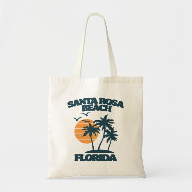 Santa Rosa Beach Florida Tragetasche (Vorne)