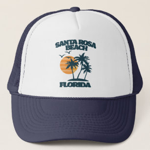 Santa Rosa Beach Florida Truckerkappe