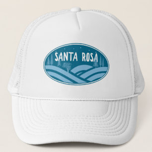 Santa Rosa California Truckerkappe
