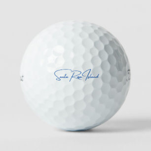 Santa Rosa Island Golf Balls Golfball