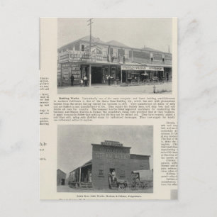 Santa Rosa, Kalifornien 2 Postkarte