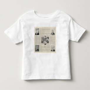 Santa Rosa, Kalifornien 3 Kleinkind T-shirt