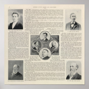 Santa Rosa, Kalifornien 3 Poster