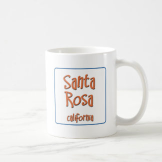 Santa Rosa Kalifornien BlueBox Tasse