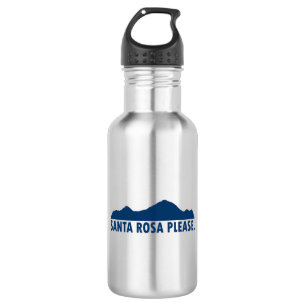 Santa Rosa Kalifornien Edelstahlflasche