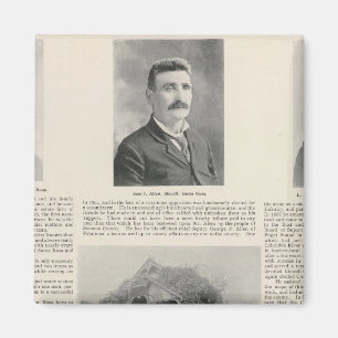 Santa Rosa, Kalifornien Magnet