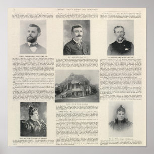 Santa Rosa, Kalifornien Poster