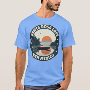 Santa Rosa Lake New Mexico Sunset T-Shirt